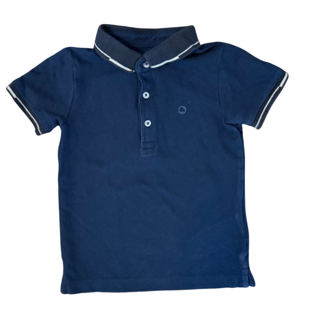 Mayoral Baby Boys Navy Polo size 18 months in like new condition.